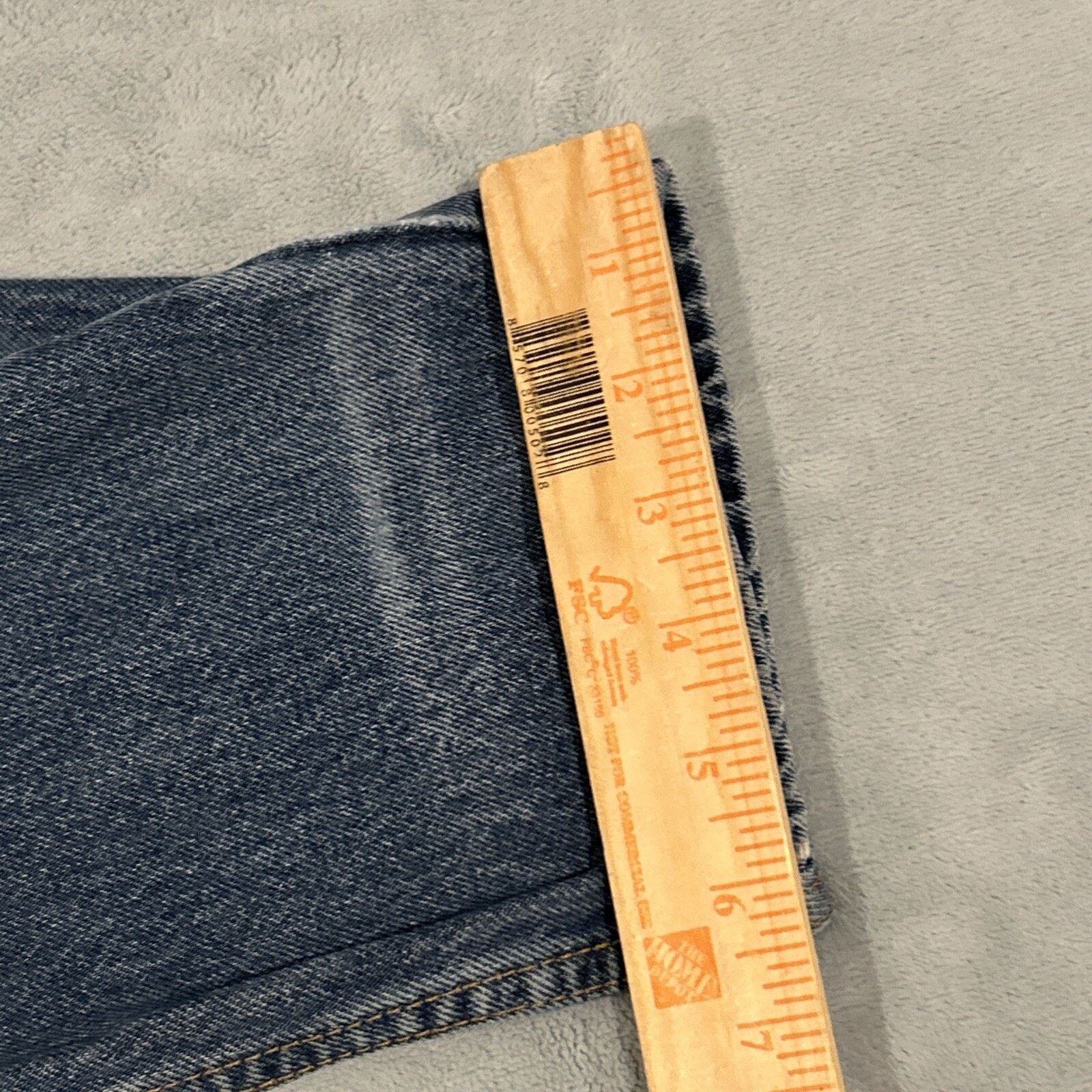 Levi's Made In USA Levis 550 Baggy Tapered Jeans Womens 20W 38x30 Size 42" / US 20 - 9 Thumbnail
