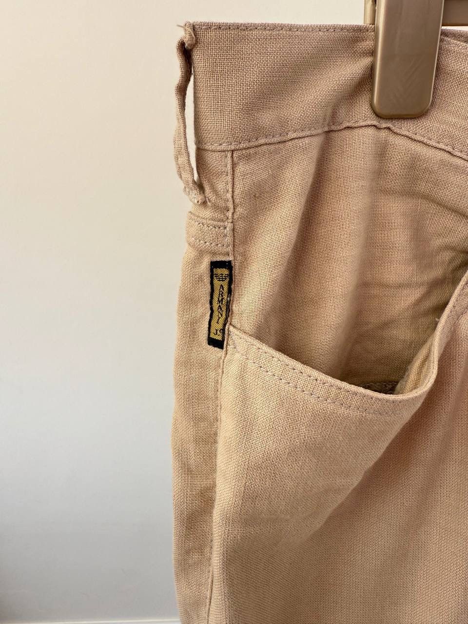 Armani Vintage Armani Jeans 90s pants Size US 36 / EU 52 - 7 Thumbnail