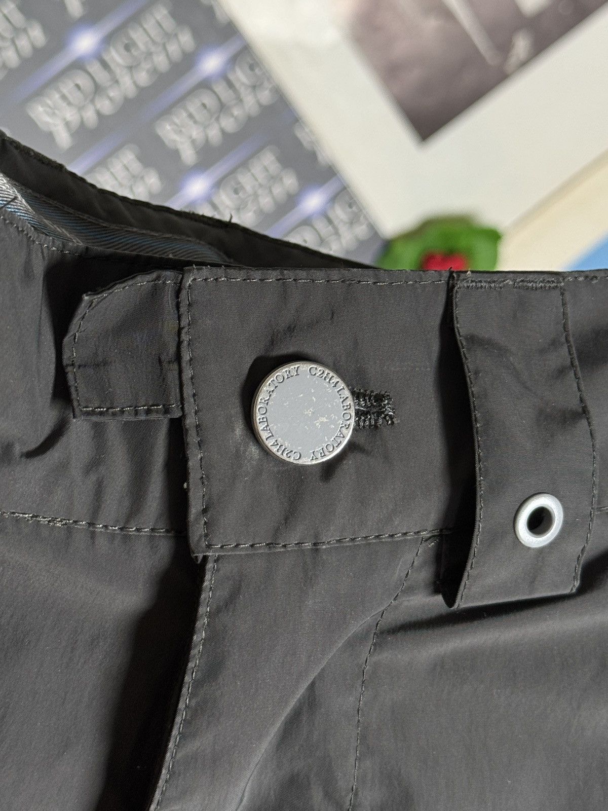 C2H4 AW18 Human Specs Tactical Cargo Pants Size US 31 - 7 Thumbnail