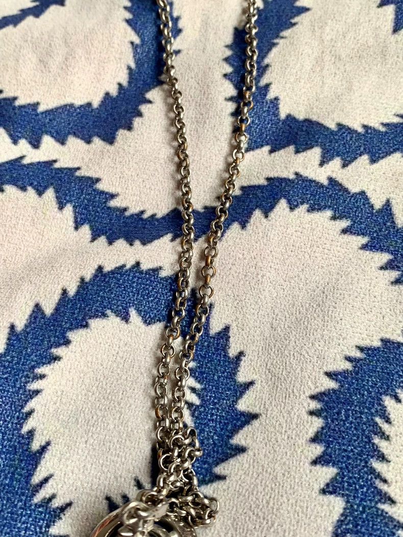 Vivienne Westwood Vivienne Westwood Old medium silver Orb necklace Size ONE SIZE - 7 Thumbnail