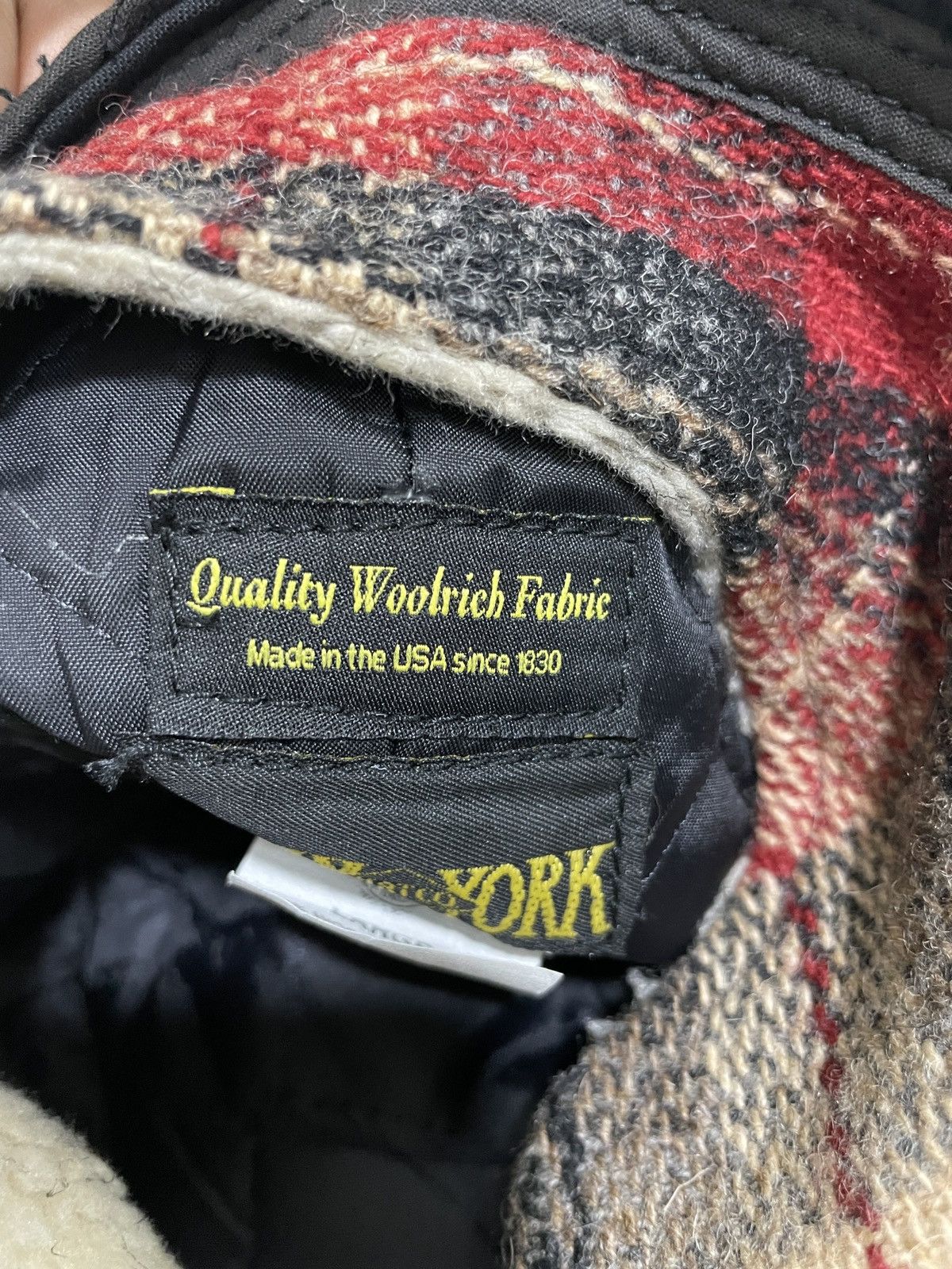 Vintage × Woolrich Woolen Mills Vintage Woolrich Flannel Plaids Outdoor trapper Hunting USA Size ONE SIZE - 5 Thumbnail