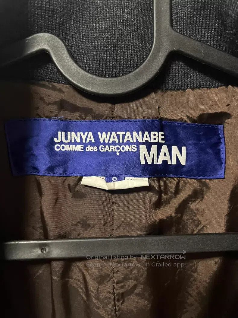 Junya Watanabe Junya Watanabe Felted Tweed Blazer Size US S / EU 44-46 / 1 - 5 Thumbnail