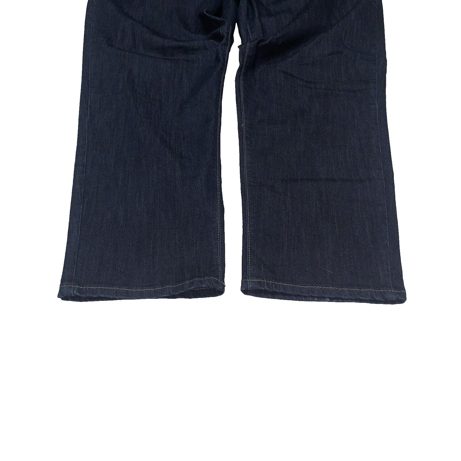 Other Avenue Denim Jeans Women's 22P Plus Dark Blue Stretch Size 42" / US 20 - 11 Thumbnail