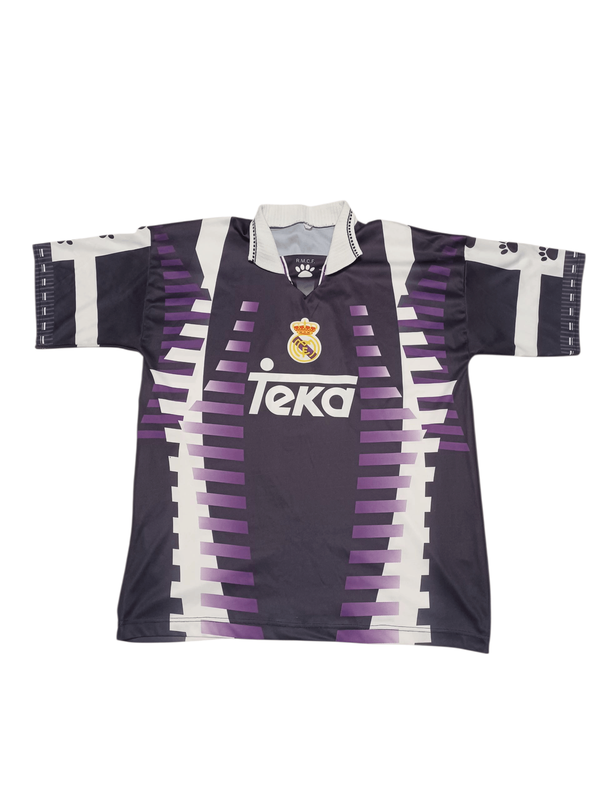 Other REAL MADRID MIJATOVIC VINTAGE RARE 1997/1998 SOCCER JERSEY Size US XL / EU 56 / 4 - 1 Thumbnail