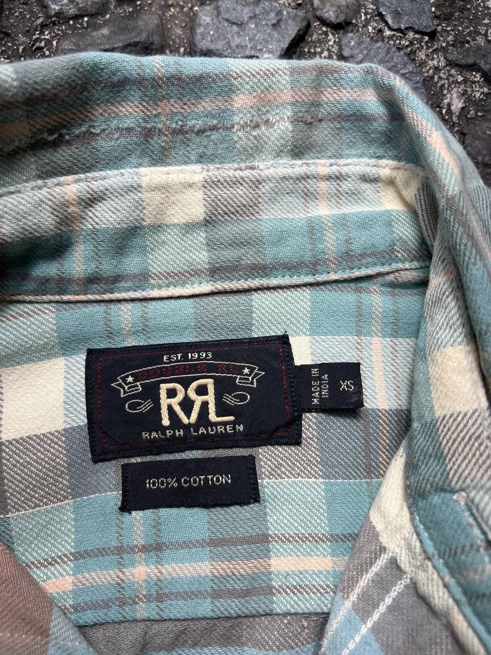 RRL Ralph Lauren RRL - RL Western Shirt Size US XS / EU 42 / 0 - 8 Thumbnail