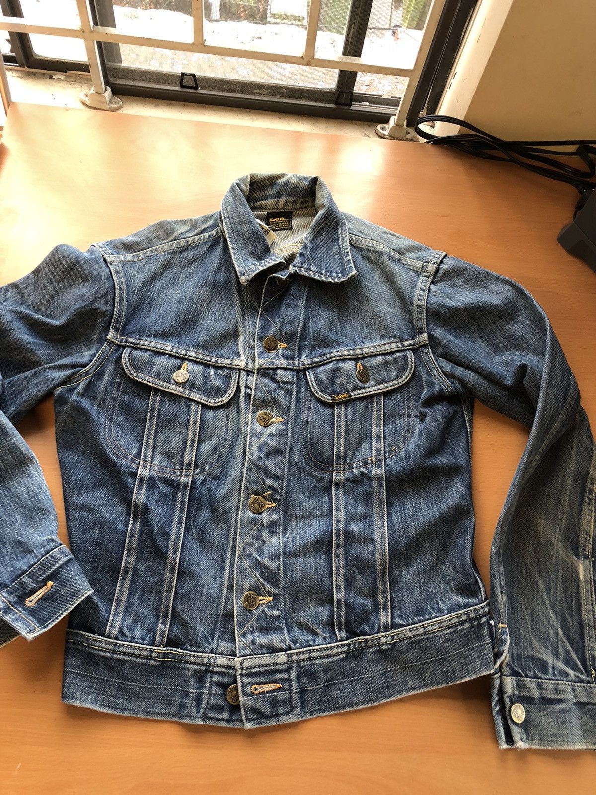 Vintage 1990s Lee Denim Riders Jacket