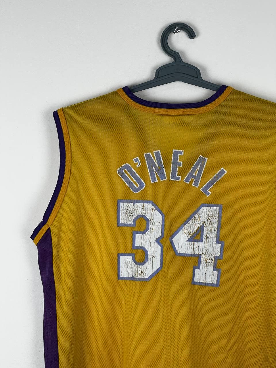 Champion × NBA LA Lakers NBA #34 O’Neal Vintage Champion Basketball Jersey Size US M / EU 48-50 / 2 - 10 Thumbnail