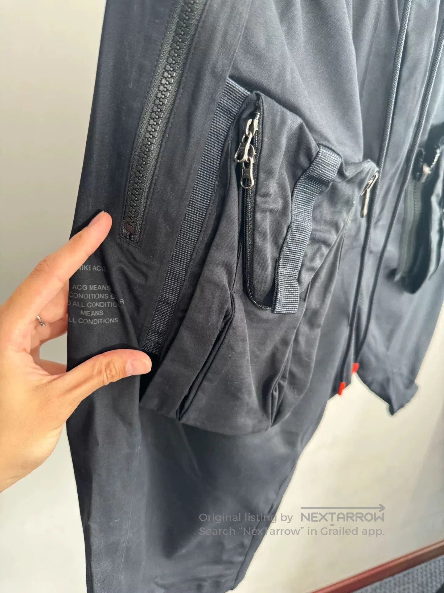 Nike ACG Nike LAB ACG Cargo Pocket Shorts. Size US 26 / EU 42 - 3 Thumbnail