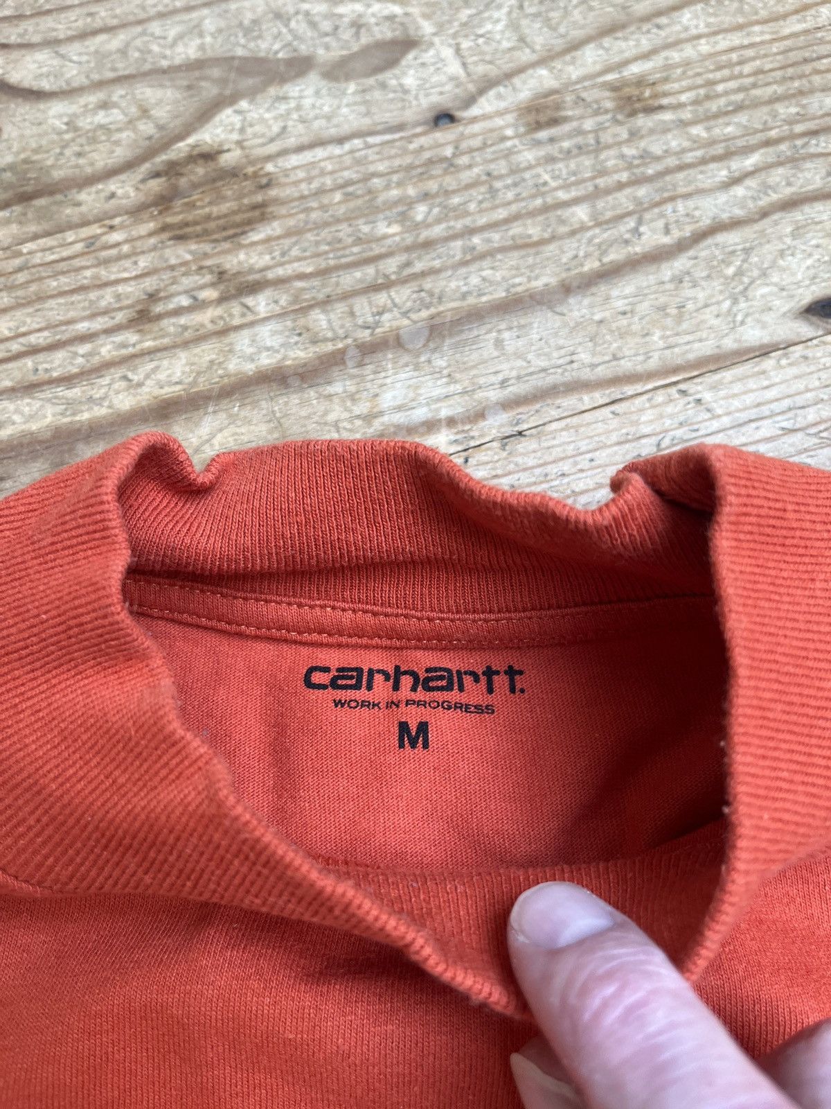 Carhartt Carhartt mock neck longsleeve tee Size US M / EU 48-50 / 2 - 4 Thumbnail