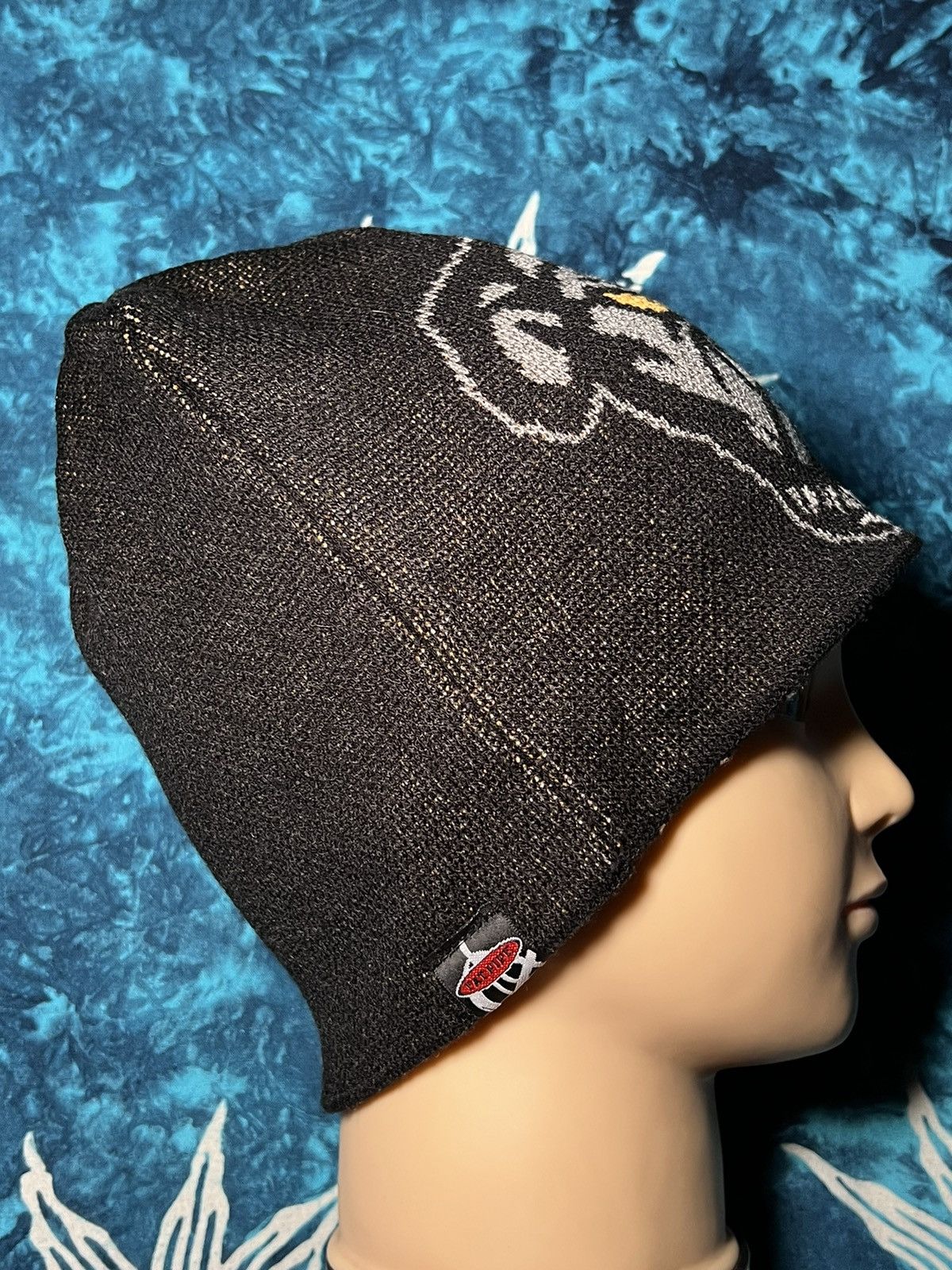 Japanese Brand Vintage hat Pitbull 🔥 Dog cap Fat PIPE Y2k Big Logo Size ONE SIZE - 15 Thumbnail