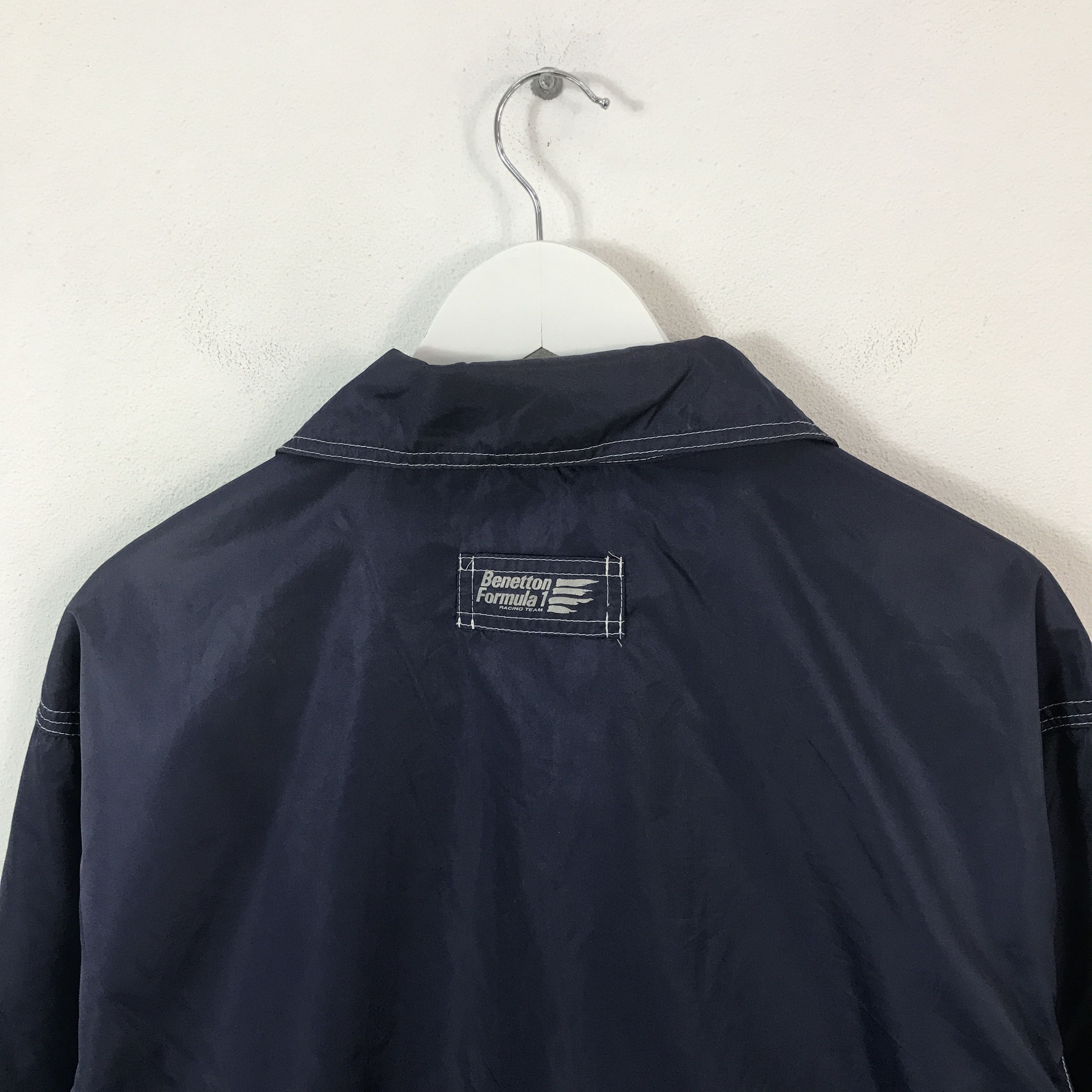 United Colors Of Benetton benetton formula 1 Sport Windbreaker jacket Size US L / EU 52-54 / 3 - 4 Thumbnail
