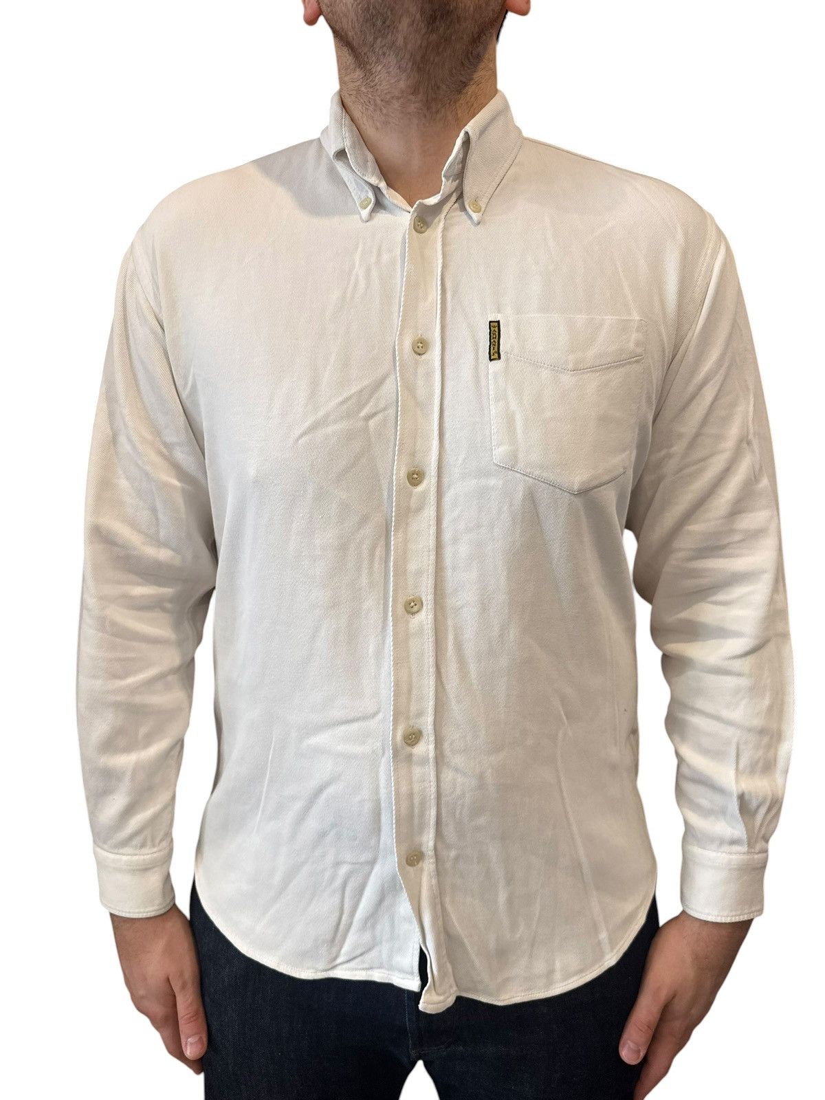 Giorgio Armani Armani Jeans Giorgio Armani Button Down Shirt Medium Size US M / EU 48-50 / 2 - 1 Thumbnail