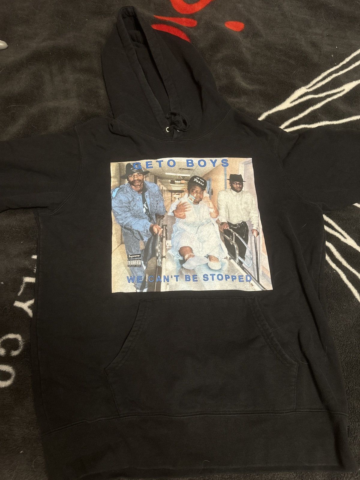 Supreme x Geto Boys hoodie
