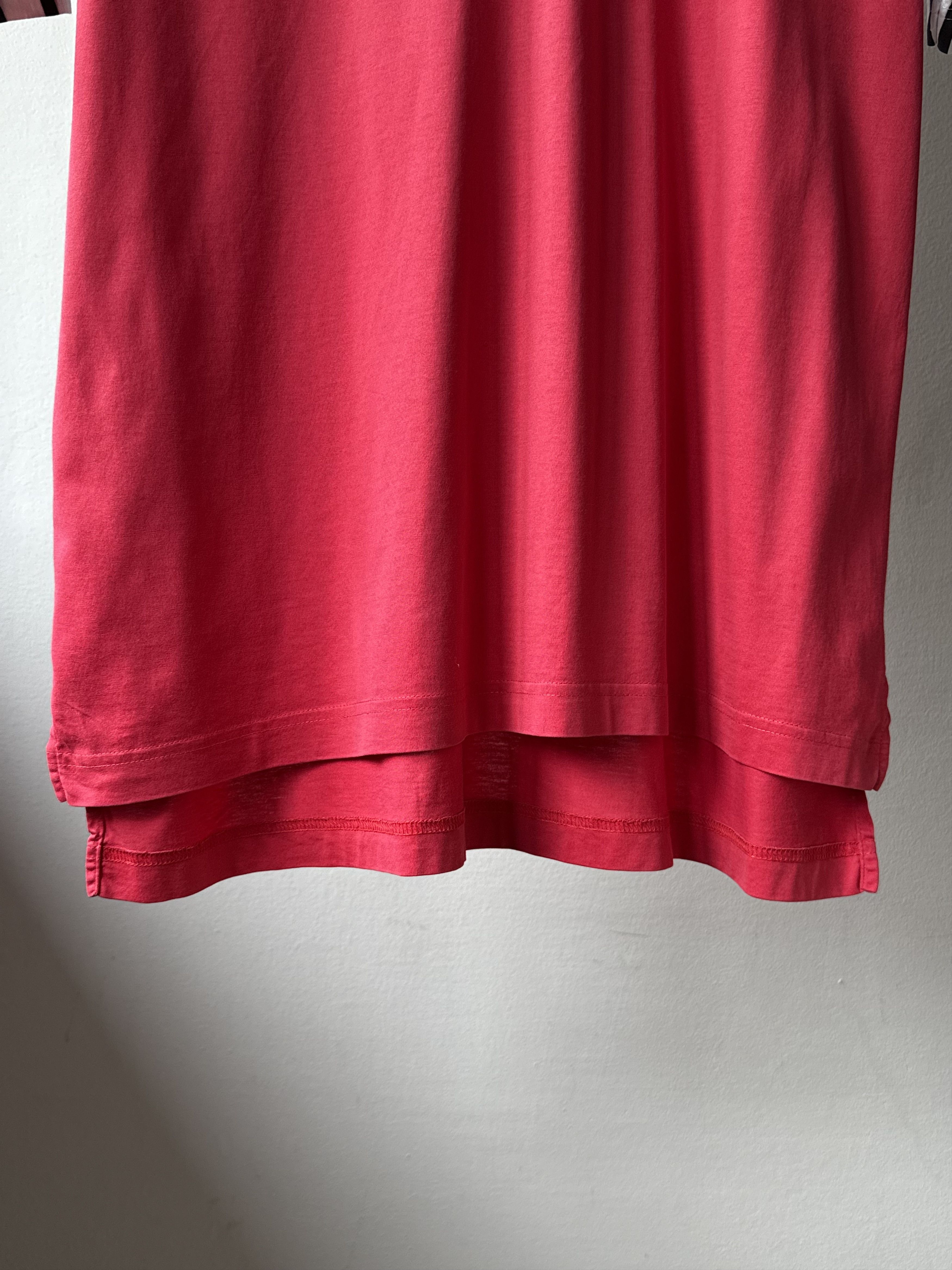 Nike Vintage Nike Supreme Court Striped Sleeves Red Polo Shirt Size US L / EU 52-54 / 3 - 9 Thumbnail