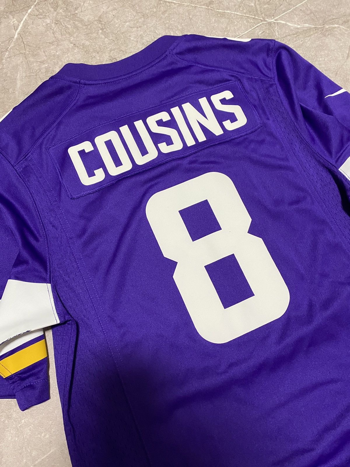 Nike Nike On Field Minnesota Vikings Kirk Cousins #8 NFL Jersey Size US S / EU 44-46 / 1 - 16 Thumbnail