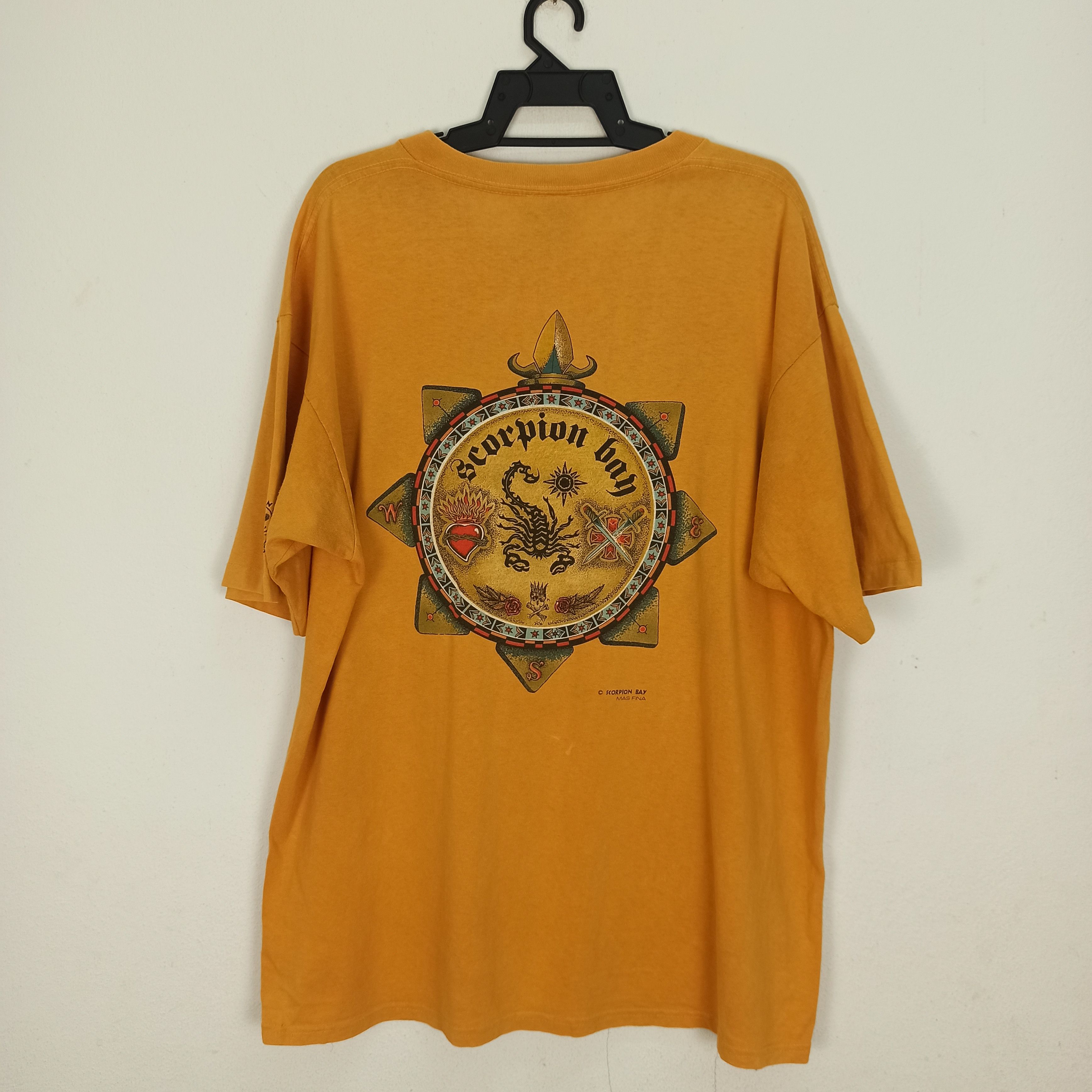 Other Vintage 90's Scorpion Bay Tshirt Size US XL / EU 56 / 4 - 1 Thumbnail