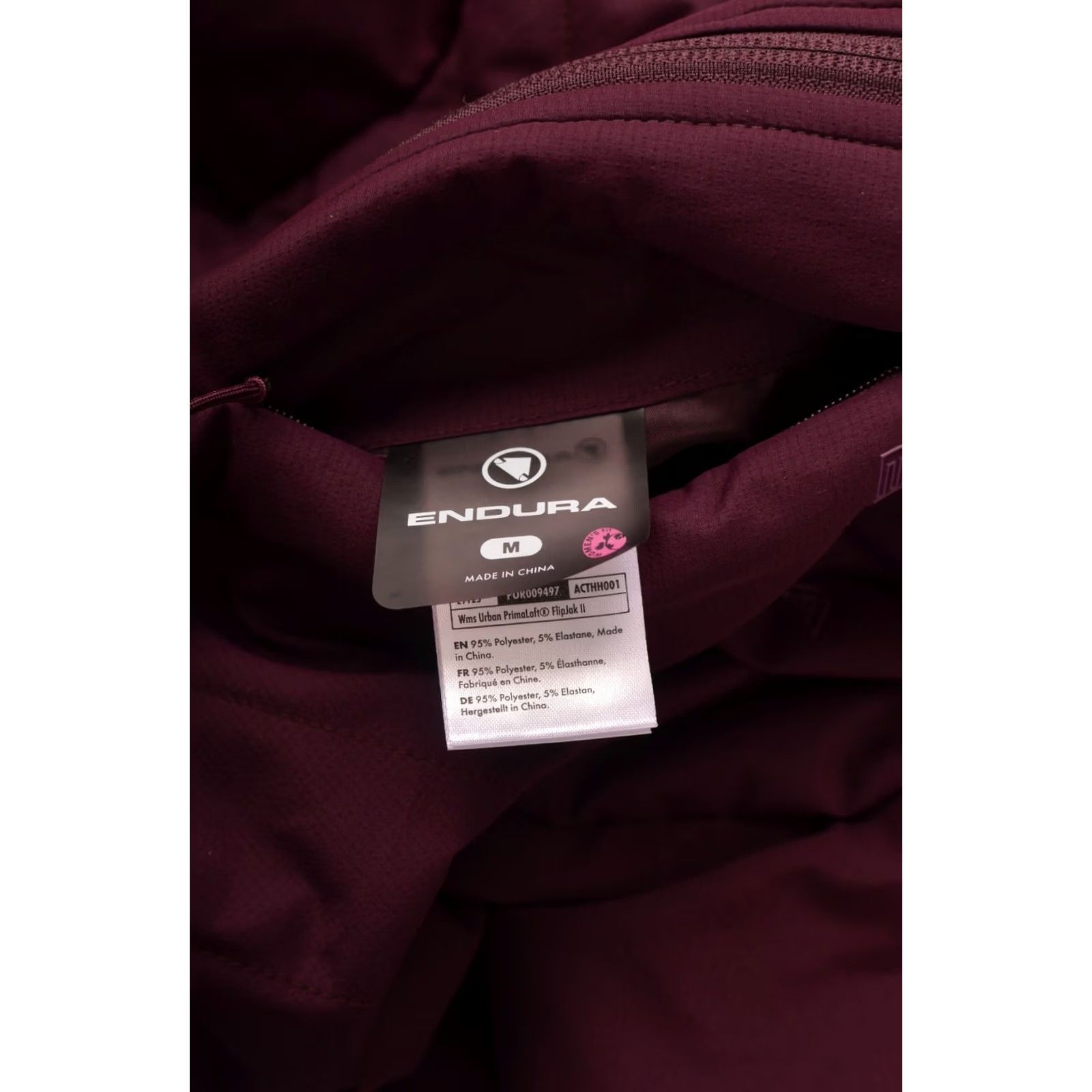 Vintage Endura Women's Urban PrimaLoft® FlipJak II Reversible Jacket Shirt Womens Size M Purple Size M / US 6-8 / IT 42-44 - 4 Thumbnail