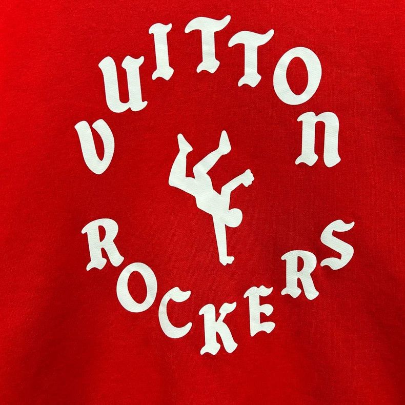 Louis Vuitton Louis Vuitton Big Red Clock Slogan Hoodie Size US S / EU 44-46 / 1 - 4 Thumbnail