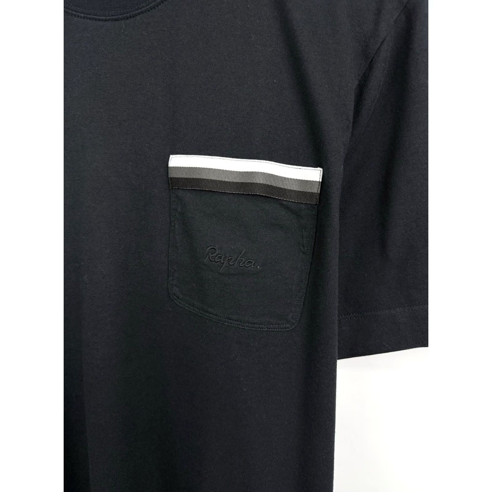 Rapha Rapha Embroidered Logo T-Shirt Retro Y2K L Black Mens Size US L / EU 52-54 / 3 - 4 Thumbnail