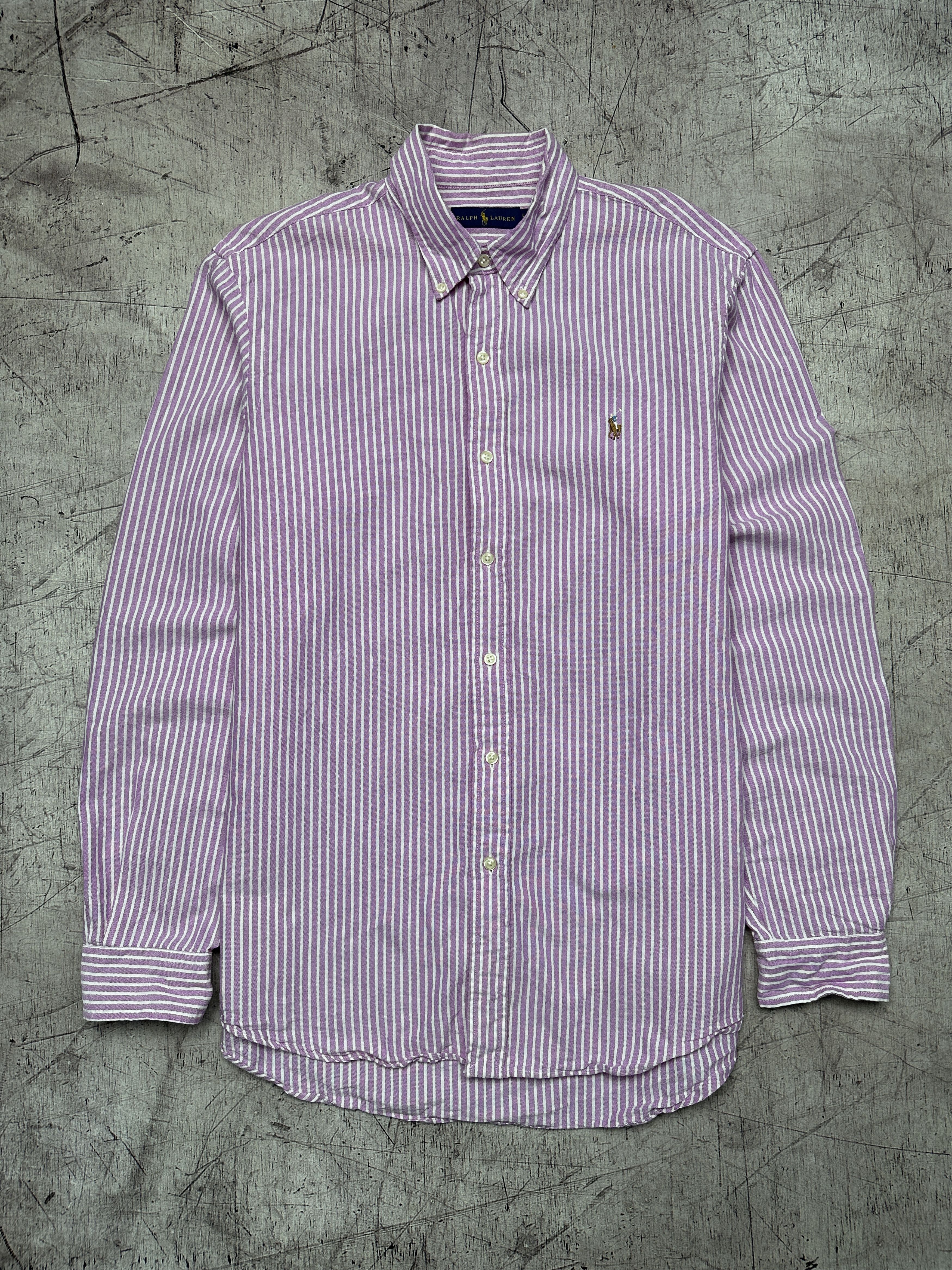 Polo Ralph Lauren Polo Ralph Lauren Mens Long Sleeve Striped Shirt Size US L / EU 52-54 / 3 - 1 Thumbnail