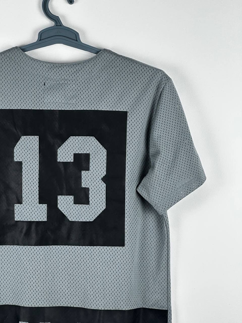 Been Trill × Virgil Abloh Been Trill 13 Grey Baseball Jersey Size S Size US S / EU 44-46 / 1 - 12 Thumbnail