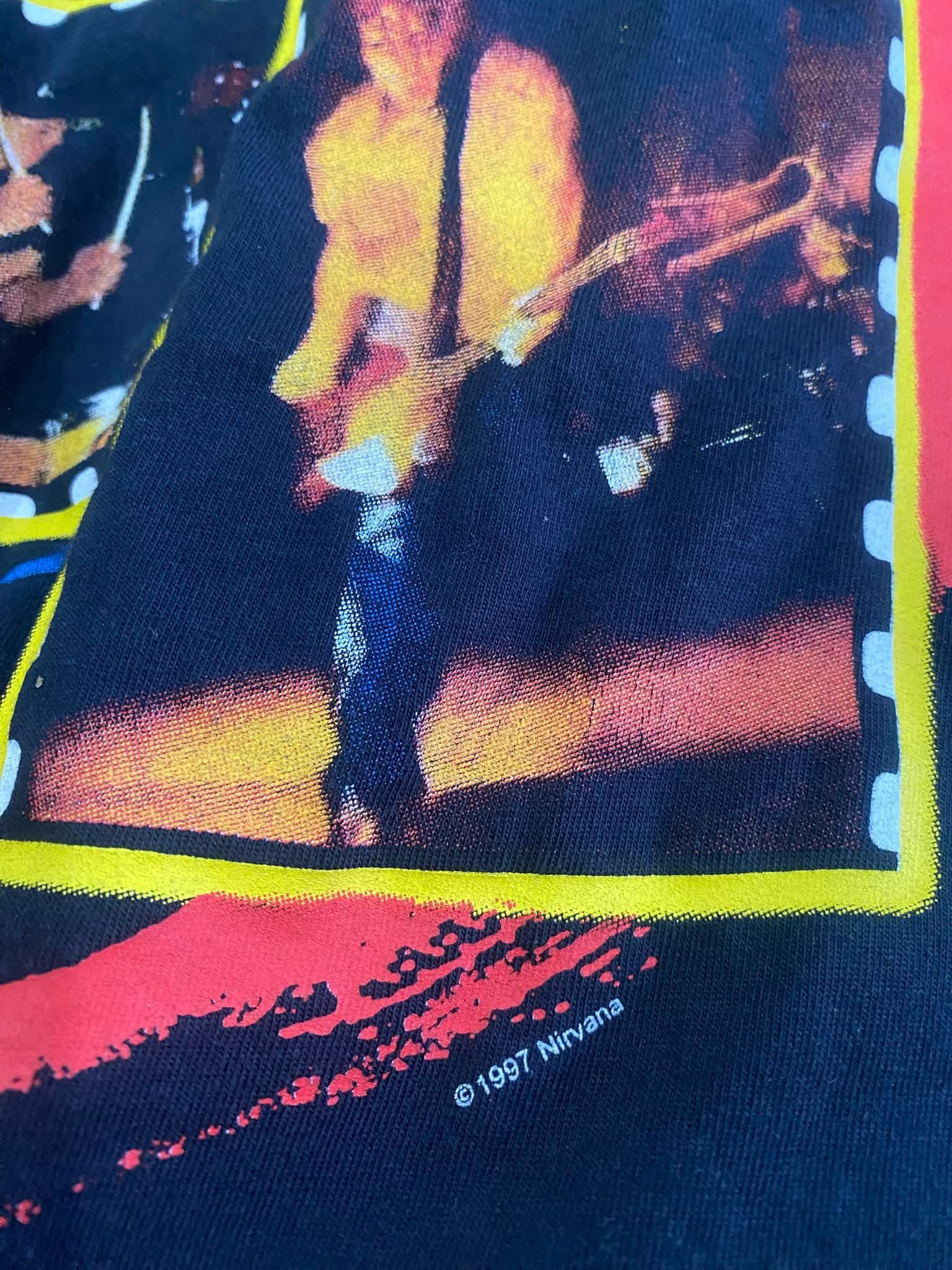 Japanese Brand vintage nirvana Size US L / EU 52-54 / 3 - 4 Thumbnail