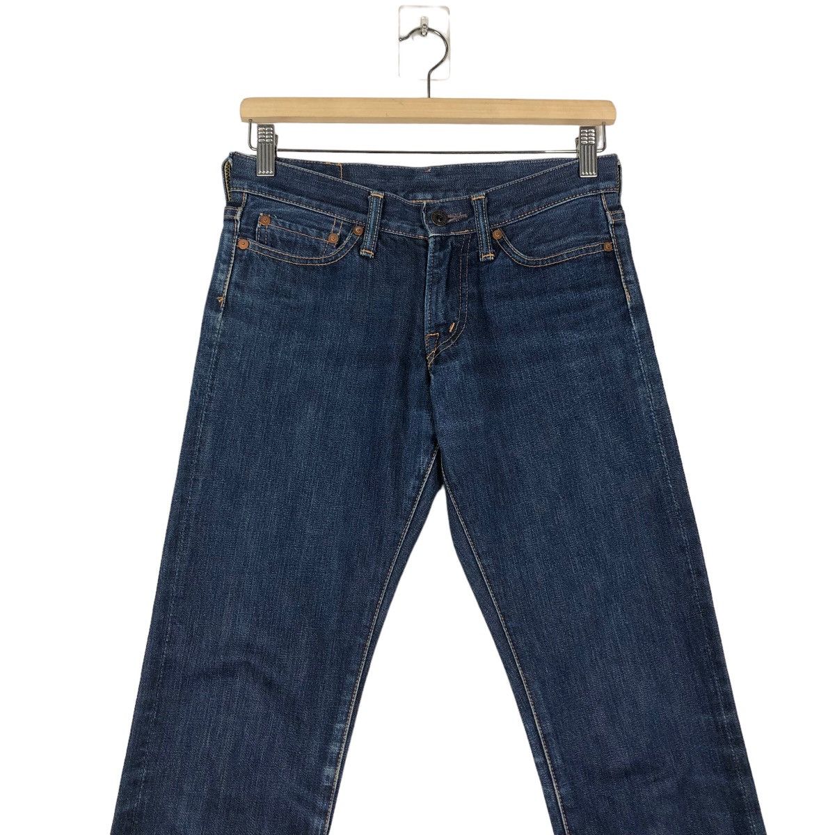 Kapital 🔥Kapital Kiro Hirata Selvedges Denim Jeans Pants Size US 28 / EU 44 - 3 Thumbnail