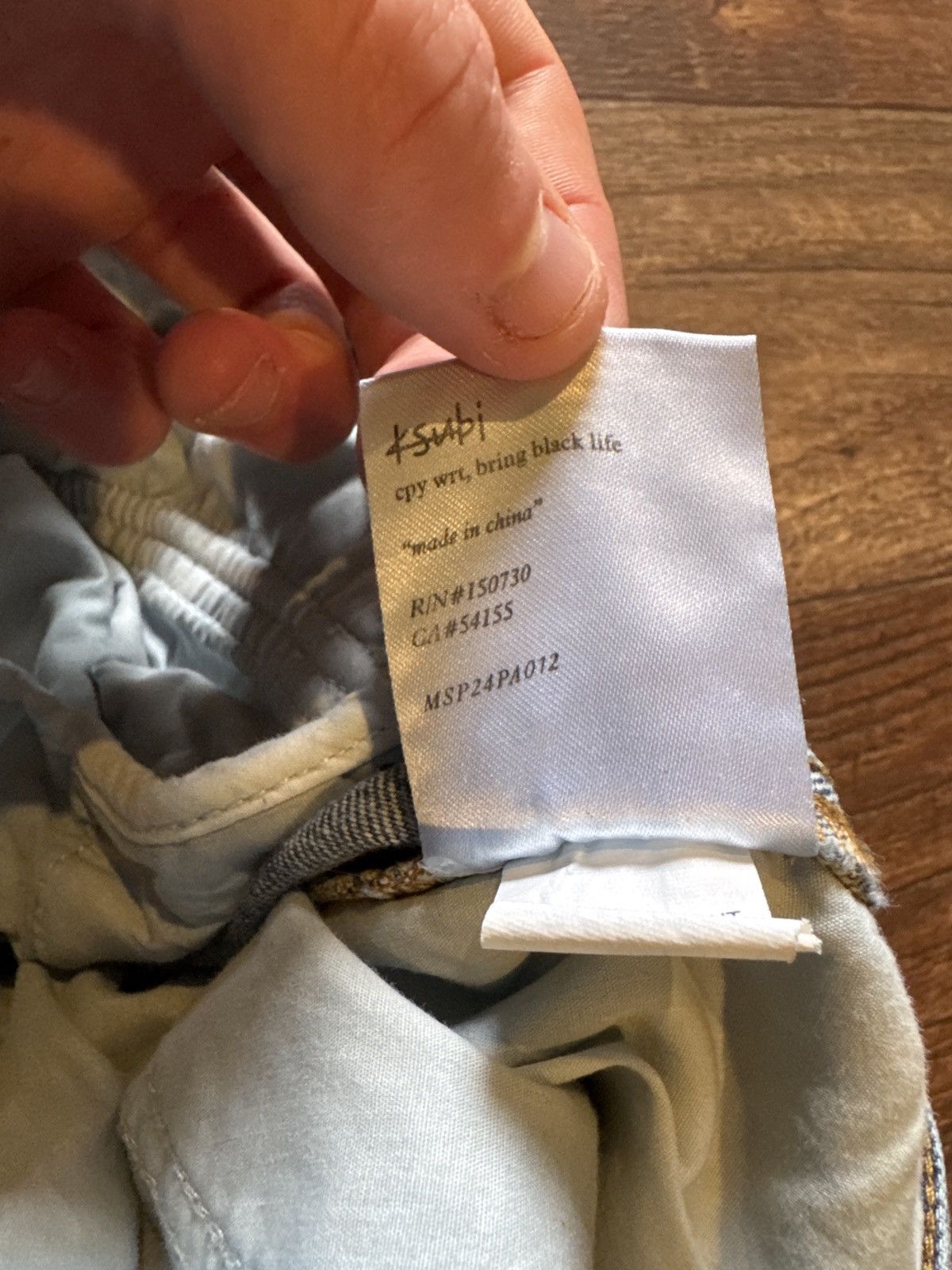 Ksubi Ksubi- riot cargo pants Size US 30 / EU 46 - 6 Thumbnail