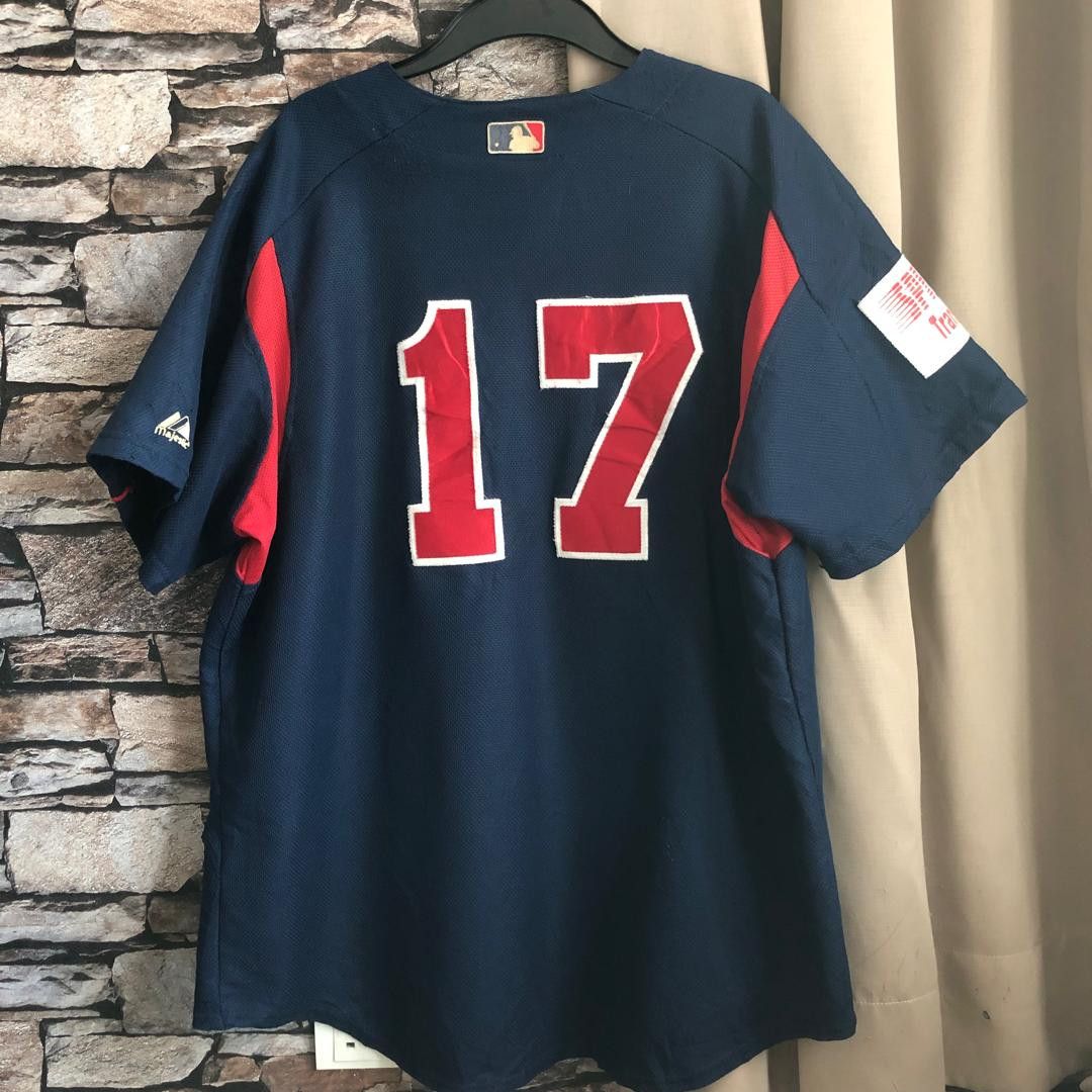 Majestic Atlanta Braves Majestic MLB Baseball Jersey Y2K Oversized Size US L / EU 52-54 / 3 - 2 Thumbnail