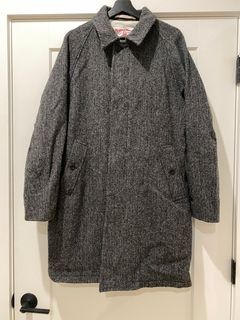 Beams Plus Tweed Coat