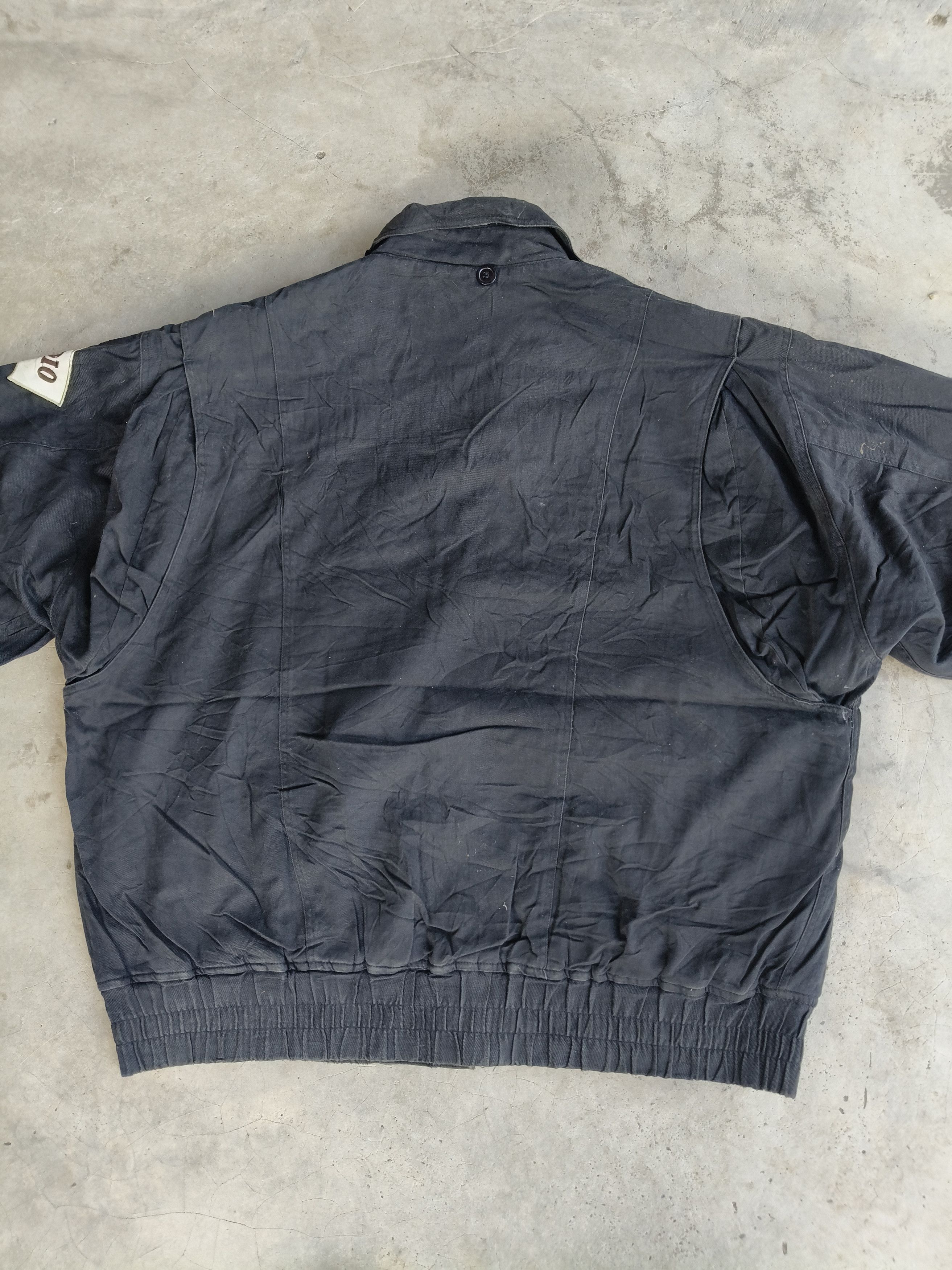 Japanese Brand Vintage PRACT STUDIO Bomber Jacket Style Size US M / EU 48-50 / 2 - 6 Thumbnail