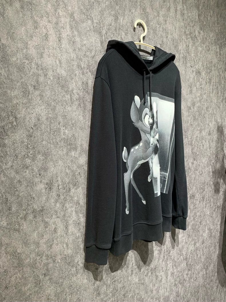 Givenchy Givenchy Classic Black and White Deer Logo Sweatshirt 2505- Size US S / EU 44-46 / 1 - 3 Thumbnail