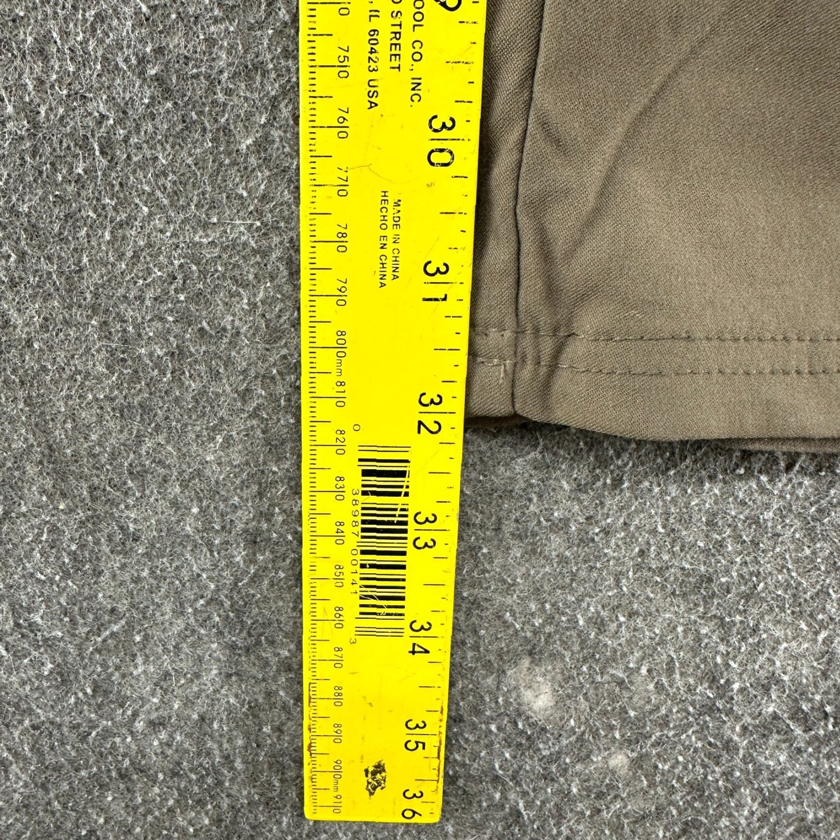 Prana prAna Pants Mens 38x32 Brown Cargo Slim Fit Hiking Outdoors Zion II Nylon Belted Pants Brown Slim Cargo Outdoor Hiking Mens 38x32 Size US 38 / EU 54 - 7 Thumbnail