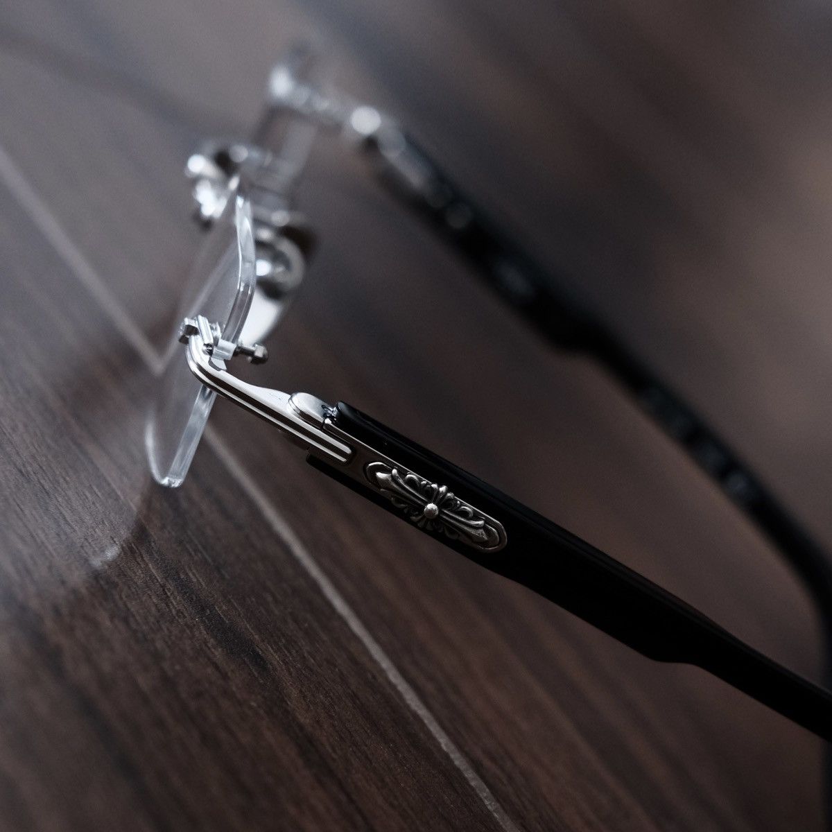 Chrome Hearts CHROME HEARTS DEEP I GLASSES Size ONE SIZE - 4 Thumbnail