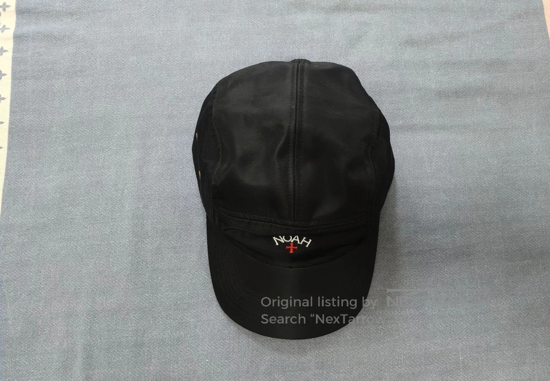 Noah Noah Core Logo Water-Resistant Camping Hat. Size ONE SIZE - 3 Thumbnail
