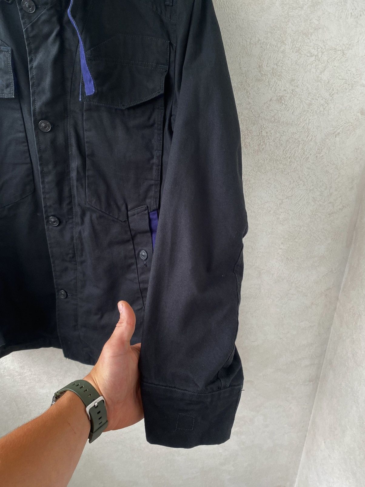 G-Star G-Star Raw Denim Will Garber Military Trench Coat Jacket Size US L / EU 52-54 / 3 - 12 Thumbnail
