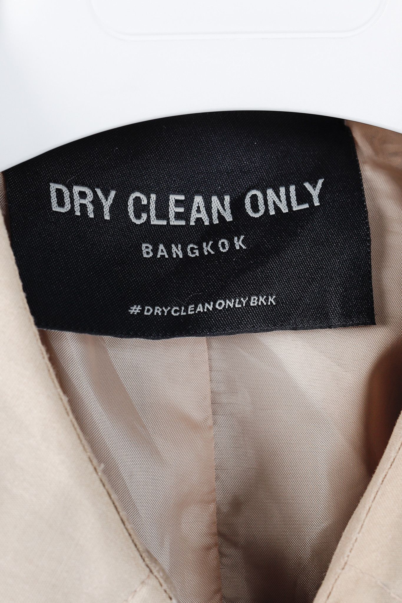 Designer Dry Clean Only Varsity Trench Coat Size L / US 10 / IT 46 - 4 Thumbnail