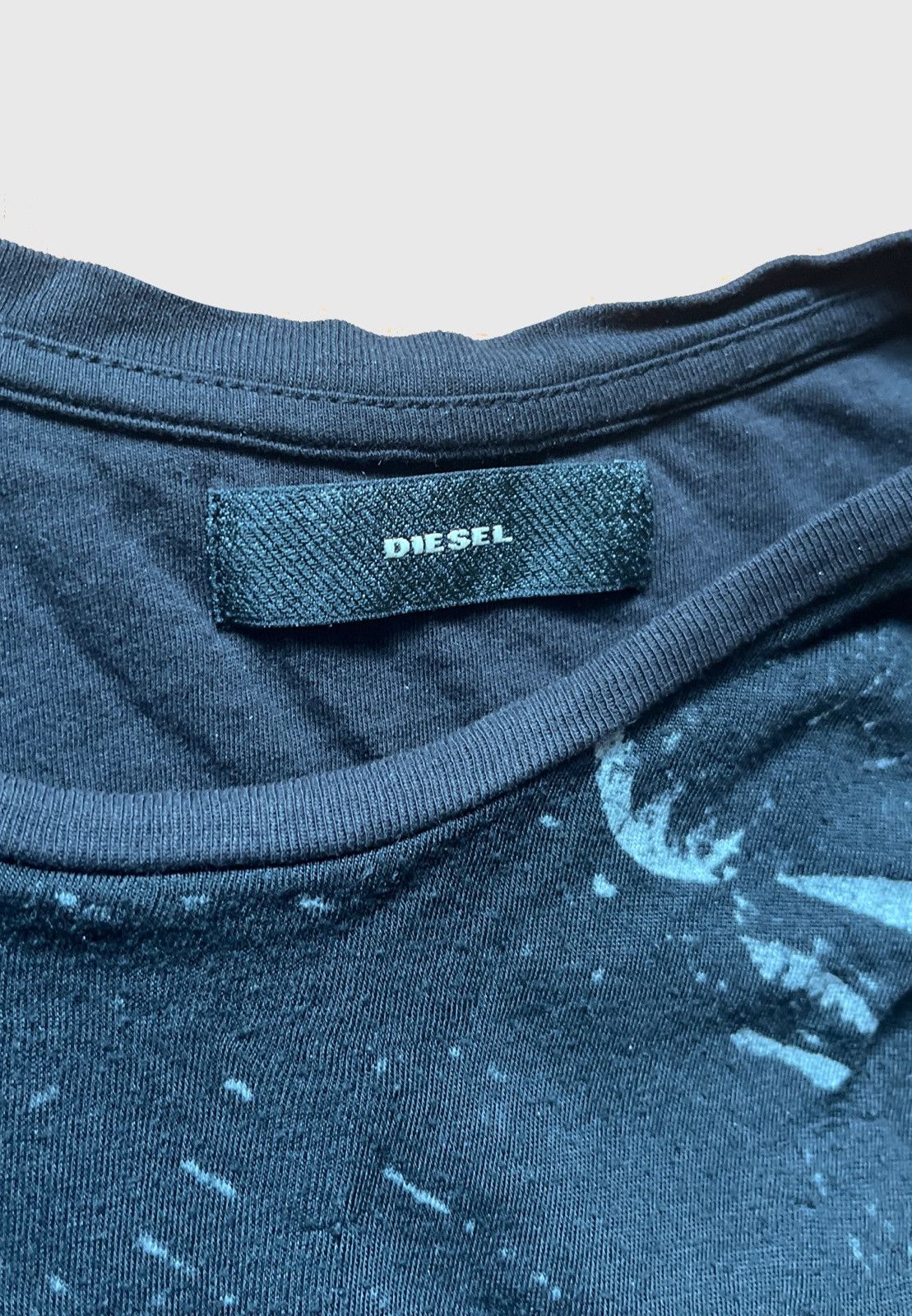 Diesel Diesel Women's Camo T-shirt Size M / US 6-8 / IT 42-44 - 3 Thumbnail