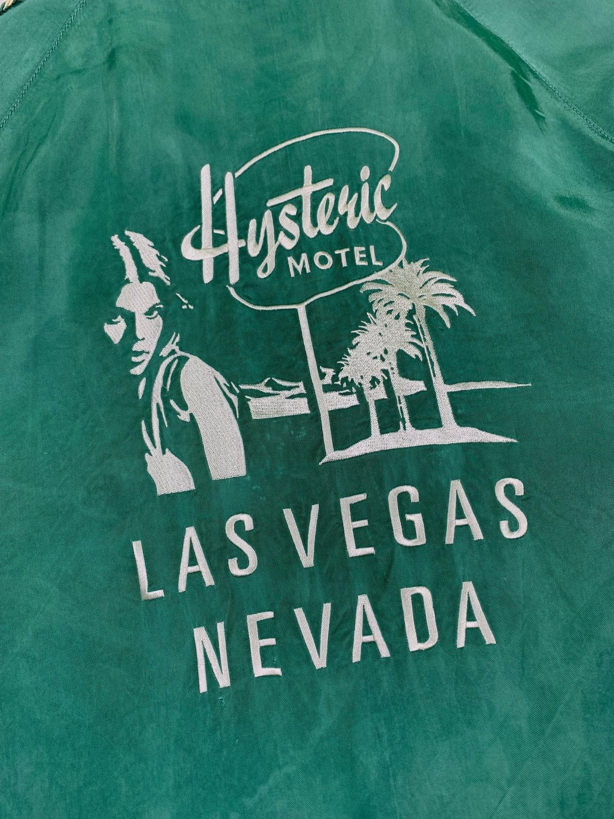 Hysteric Glamour Sukajan bomber hysteric glamour las vegas nevada Size US L / EU 52-54 / 3 - 7 Thumbnail