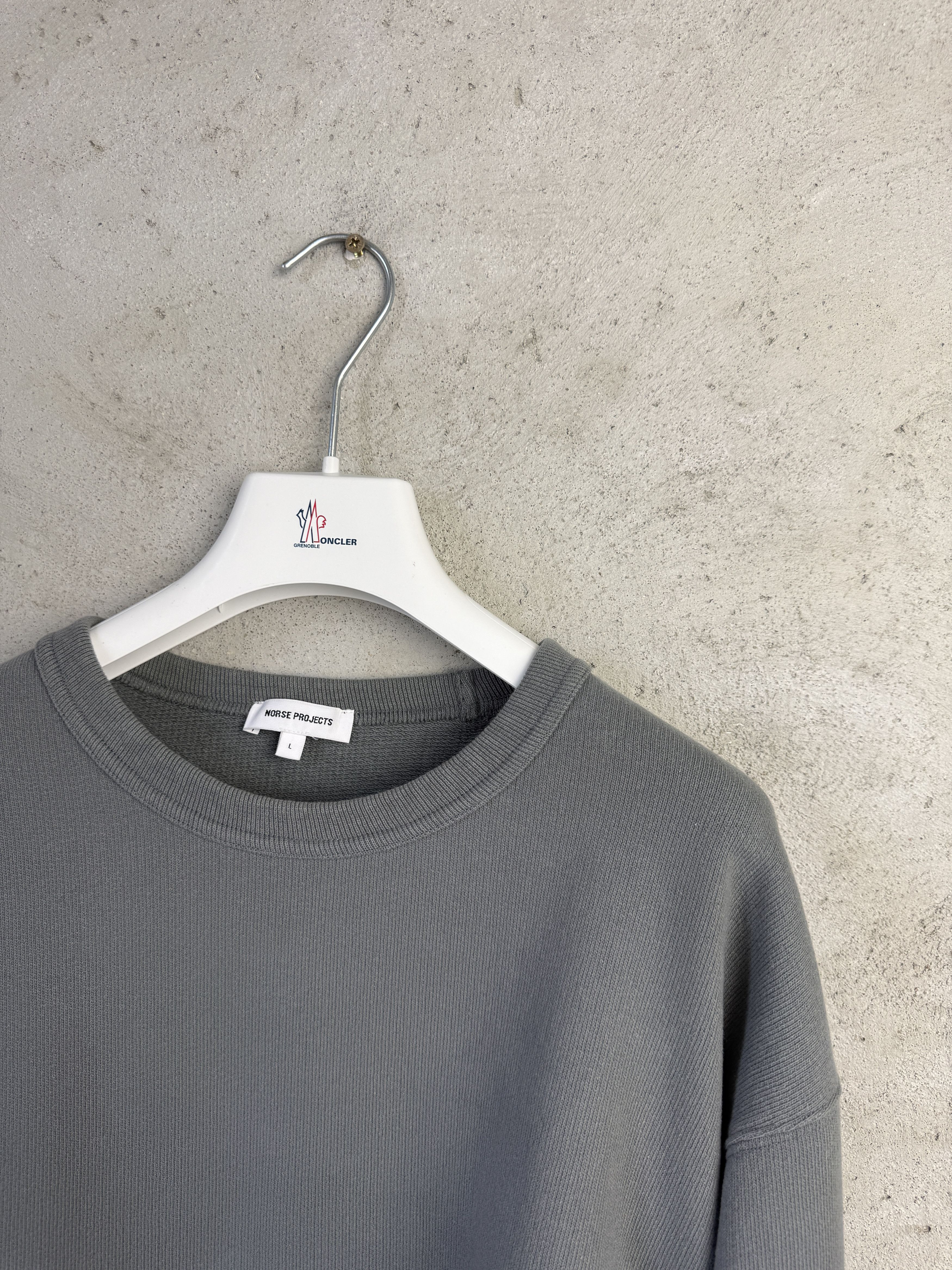 Norse Projects Norse Projects Fraser Tab Series Crew sweatshirt crewneck Size US L / EU 52-54 / 3 - 3 Thumbnail