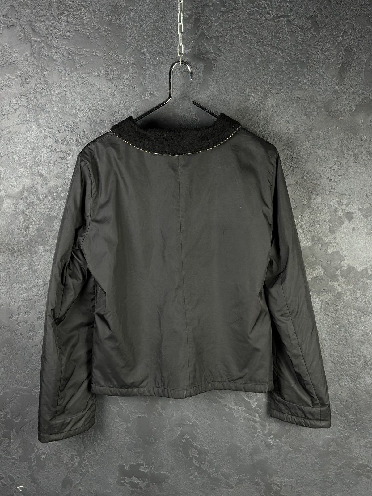 Max Mara Max Mara Womens Nylon & Cashmere Bilateral Jacket Size: L Size L / US 10 / IT 46 - 6 Thumbnail