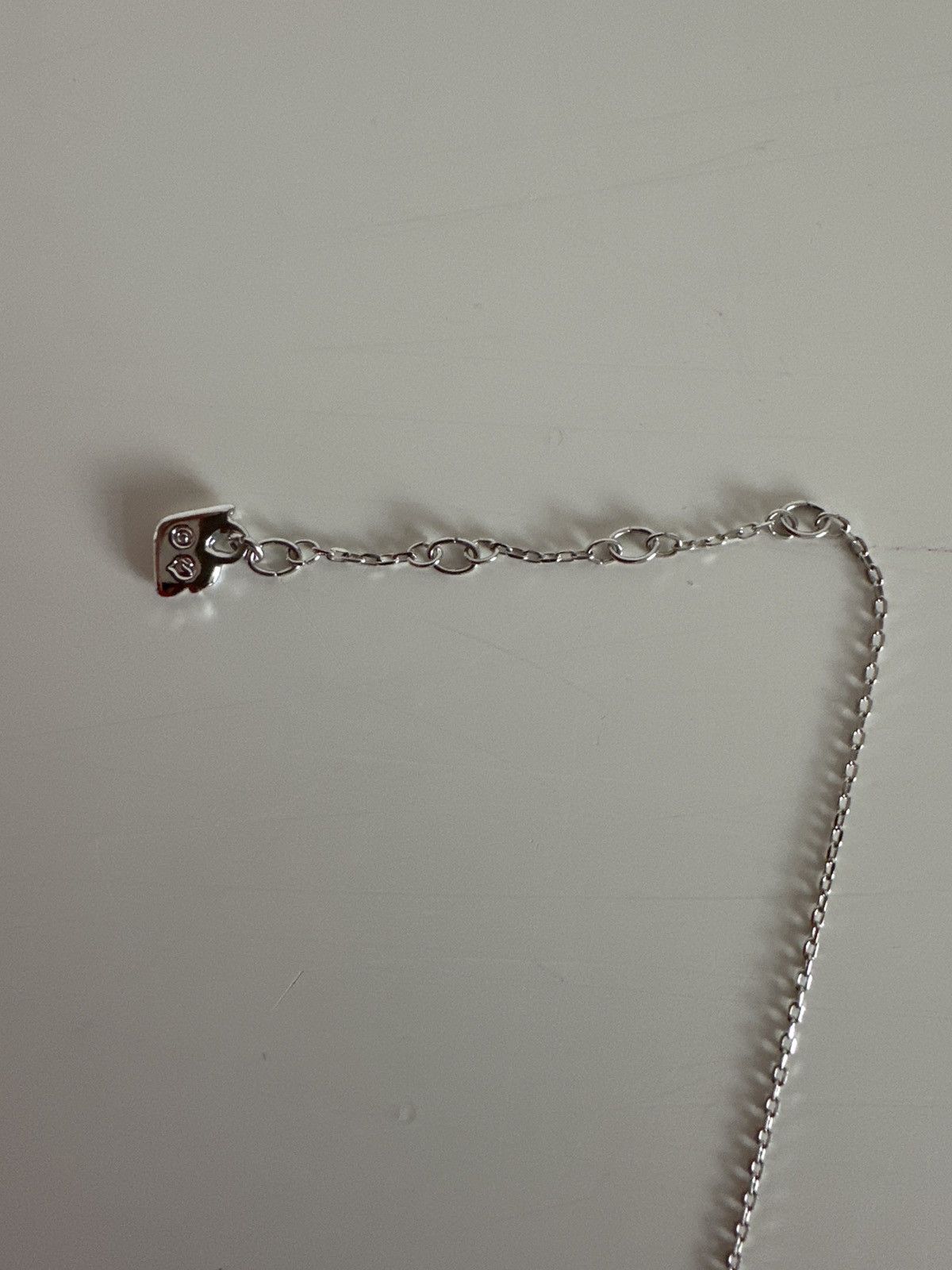 Other Silver pendant single drop necklace Size ONE SIZE - 2 Thumbnail