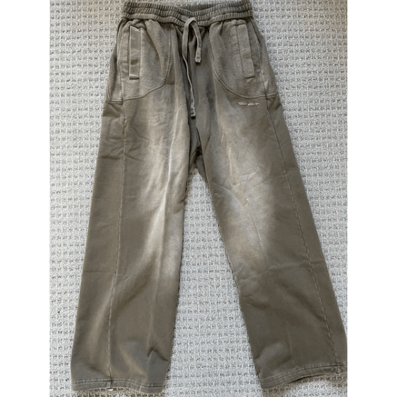 Trendt Vision Trendt Vision Burnt Olive Sweatpants Size US 29 - 1 Thumbnail