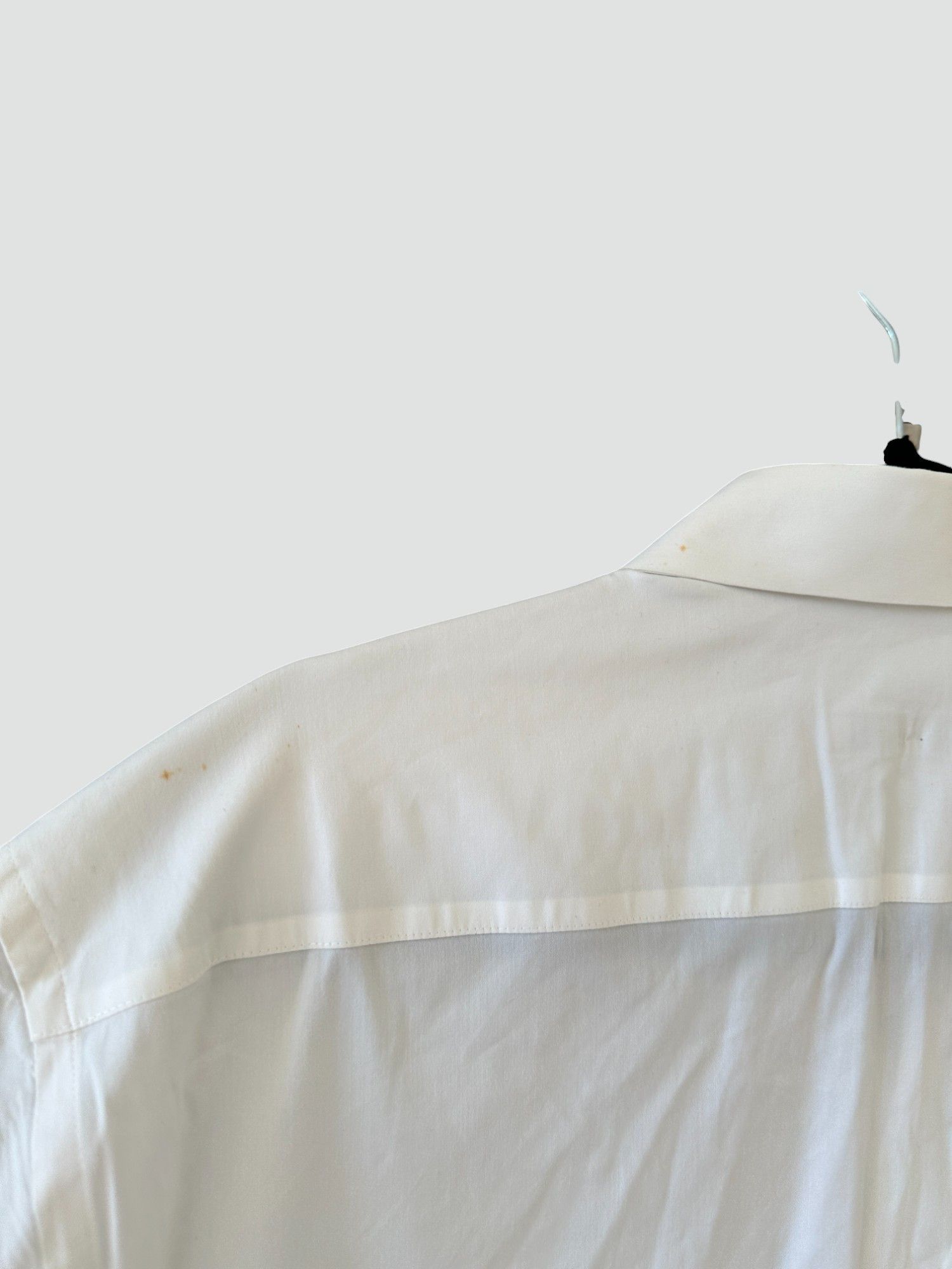 Prada Prada Short Sleeve Button Up Shirt Size US L / EU 52-54 / 3 - 6 Thumbnail