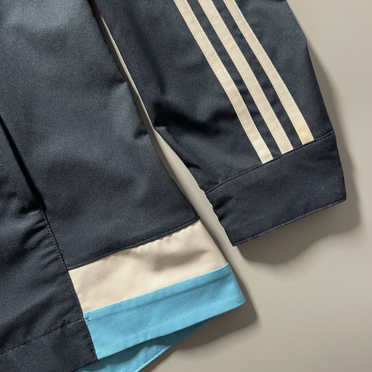 Adidas × Chelsea Soccer CHELSEA ADIDAD 2013/2014 FOOTBALL SOCCER ANTHEM JACKET Size US L / EU 52-54 / 3 - 7 Thumbnail
