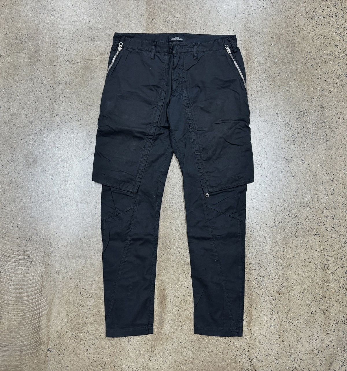 Stone Island Stone island Shadow Project Batavia Convert pants Size US 36 / EU 52 - 3 Thumbnail