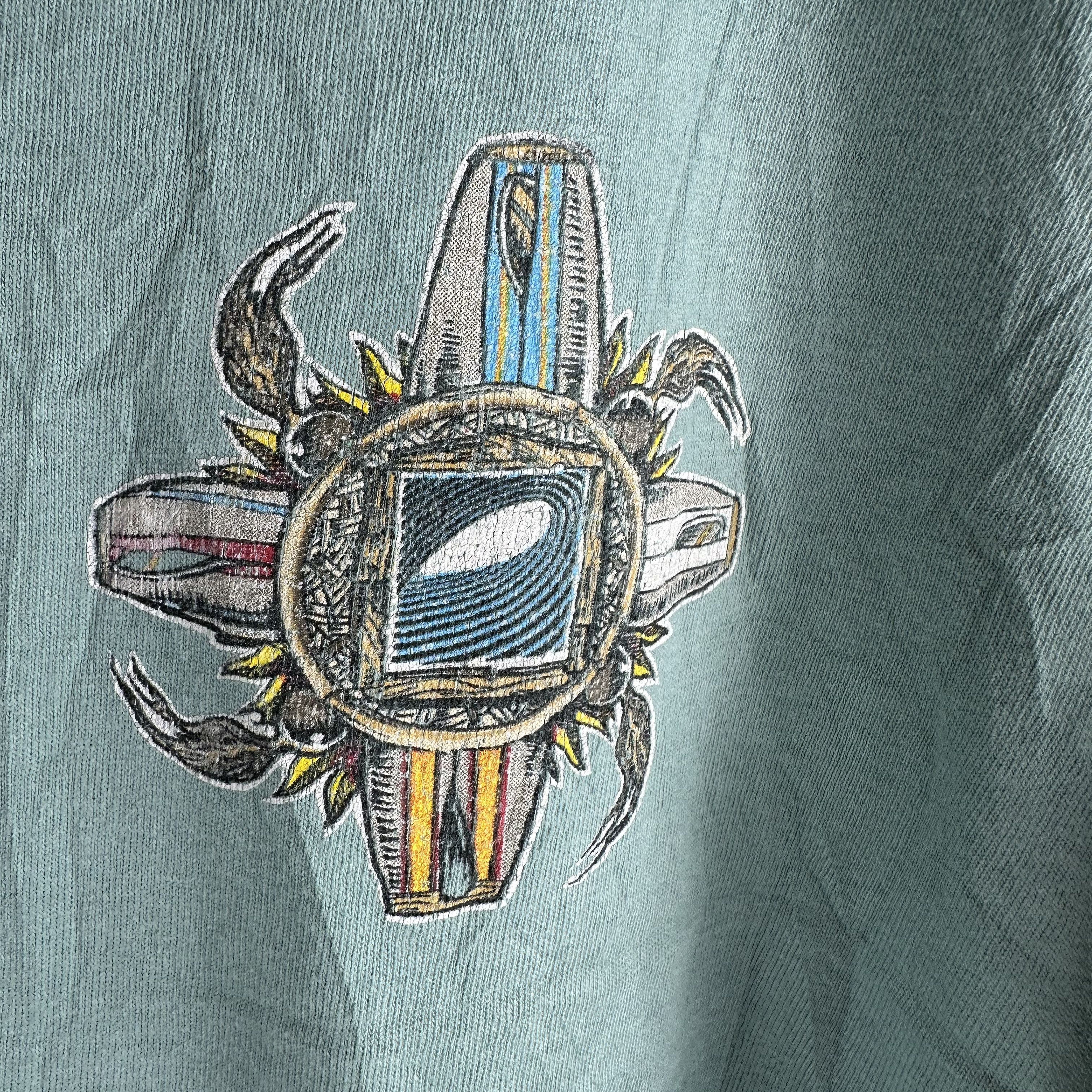 Vintage ​Vintage 1994 Surfrider Foundation Graphic T-shirt Size US XL / EU 56 / 4 - 3 Thumbnail