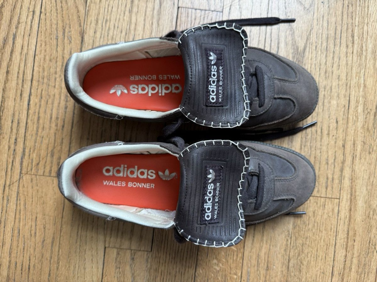 Adidas × Wales Bonner Wales Bonner x adidas Samba Core Black leather 2020 9 Size US 9 / EU 42 - 8 Thumbnail