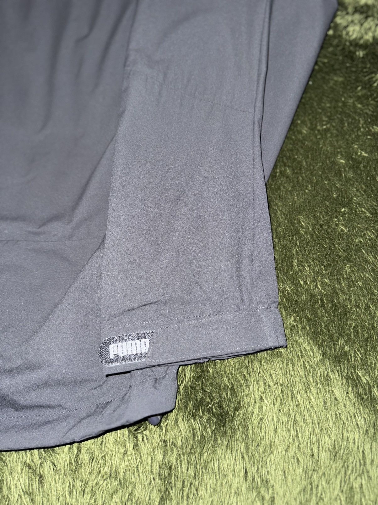 Puma [XXL] PUMA x BALANSA Rainsell Windbreaker Jacket Grey Size US XXL / EU 58 / 5 - 12 Thumbnail