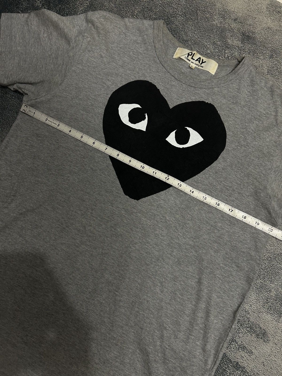 Comme des Garcons Comme Des Garcons Play Logo-Print Tshirt Size US L / EU 52-54 / 3 - 9 Thumbnail